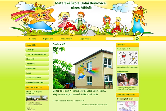 www.msdolniberkovice.cz - mateřská škola Dolní Beřkovice 