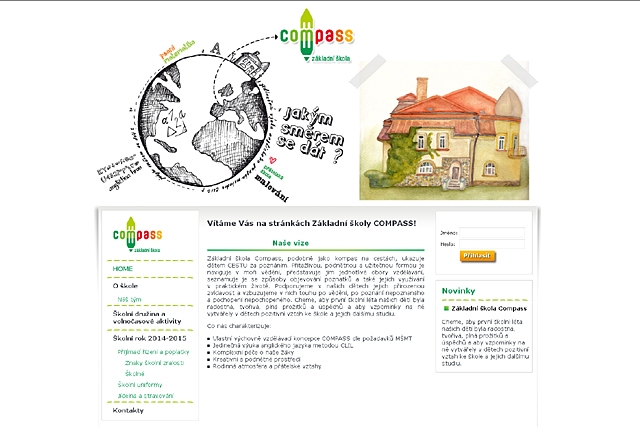 www.zs-compass.cz - základní škola Compass 