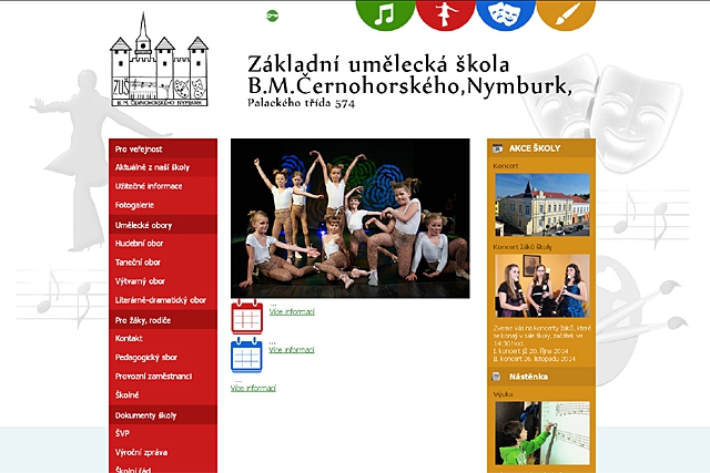 www.zus-nymburk.cz - základní umělecká škola Nymburk 