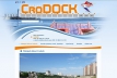 www.crodock.com - plovoucí mola Crodock, web v chorvatštině  
